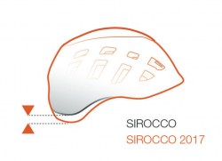 Petzl casco Sirocco